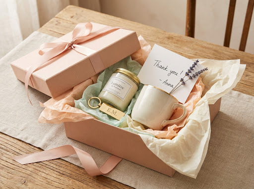Curated Personalised Gift Hamper Box